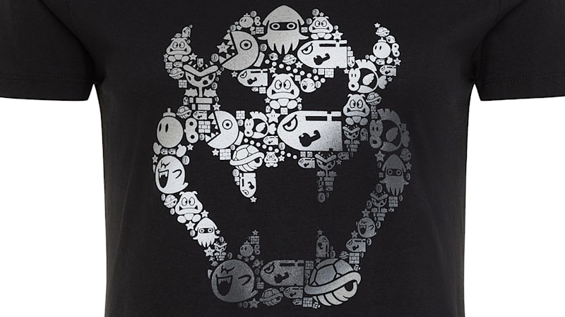 T shirt mario femme sales
